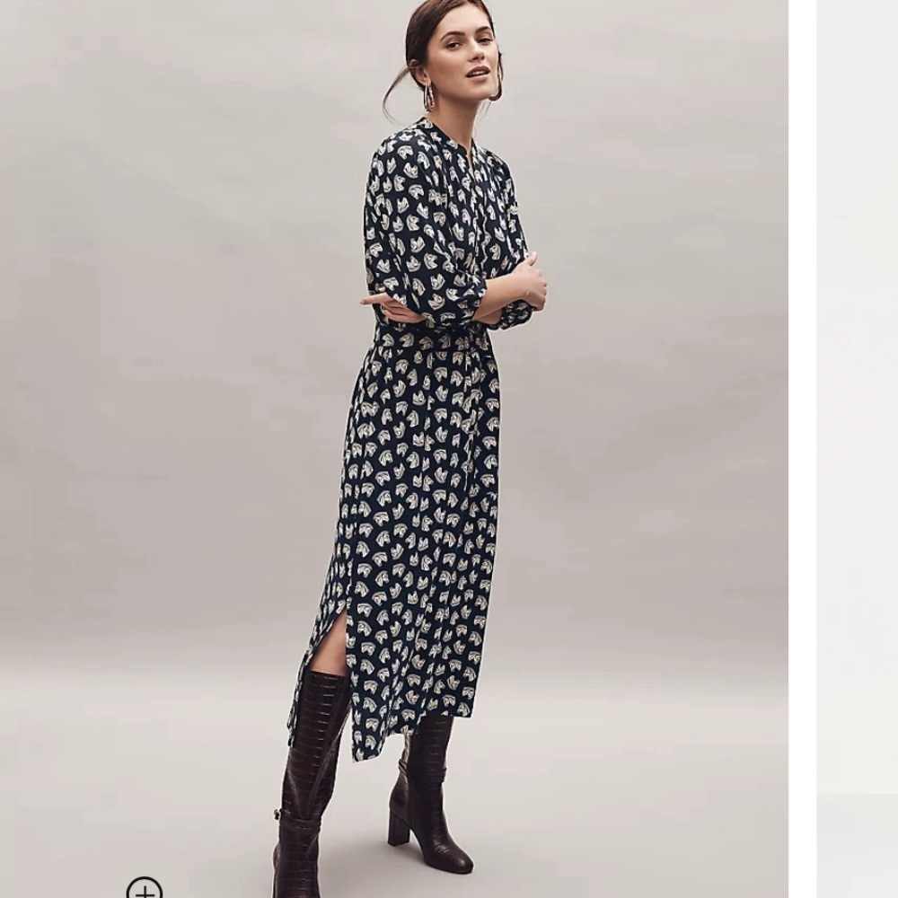 Ann Taylor Horse Belted Dress